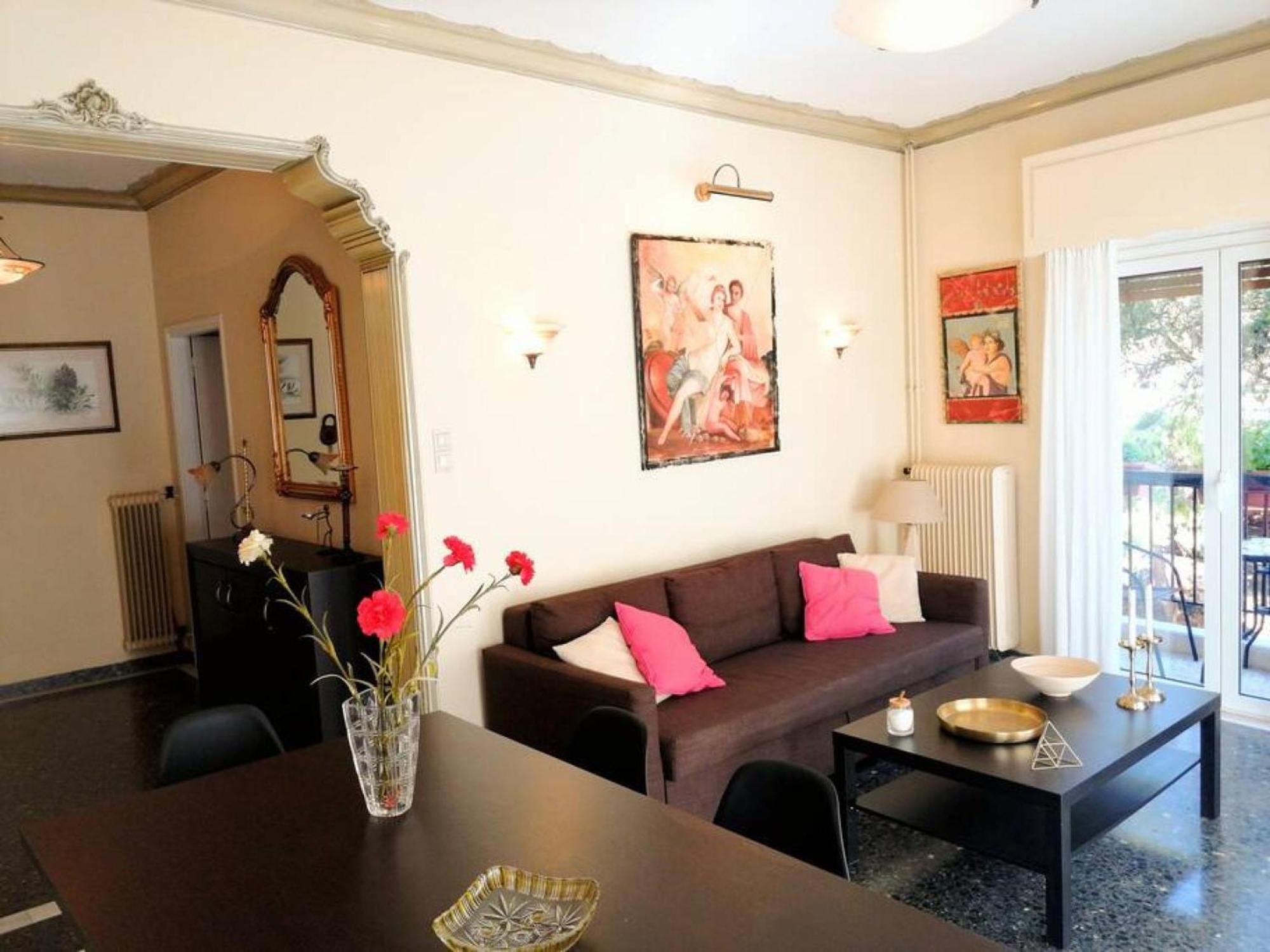 Elegant Apartment In Acropolis With Roof Garden Athens Exterior photo