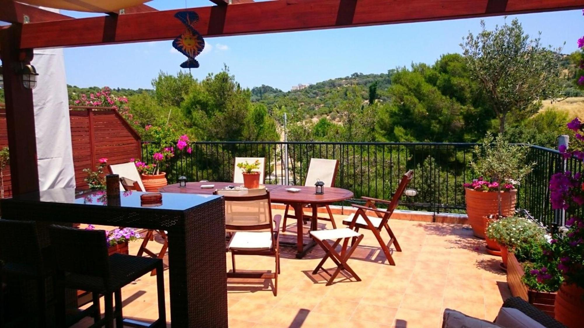 Elegant Apartment In Acropolis With Roof Garden Athens Exterior photo