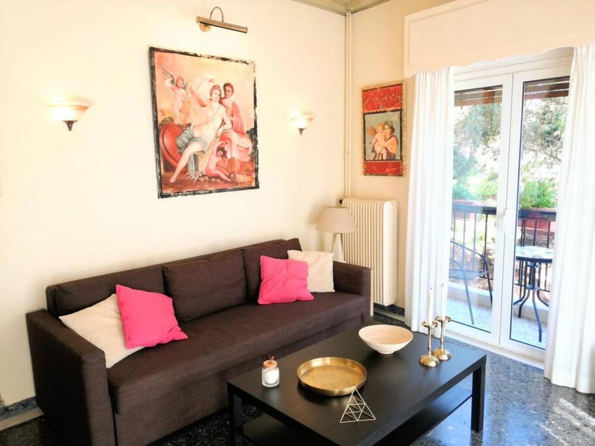 Elegant Apartment In Acropolis With Roof Garden Athens Exterior photo