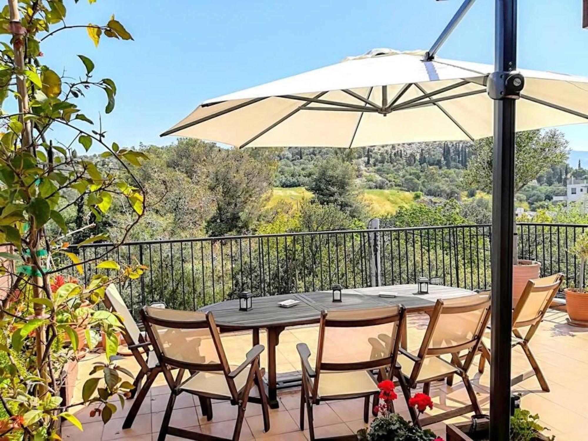 Elegant Apartment In Acropolis With Roof Garden Athens Exterior photo