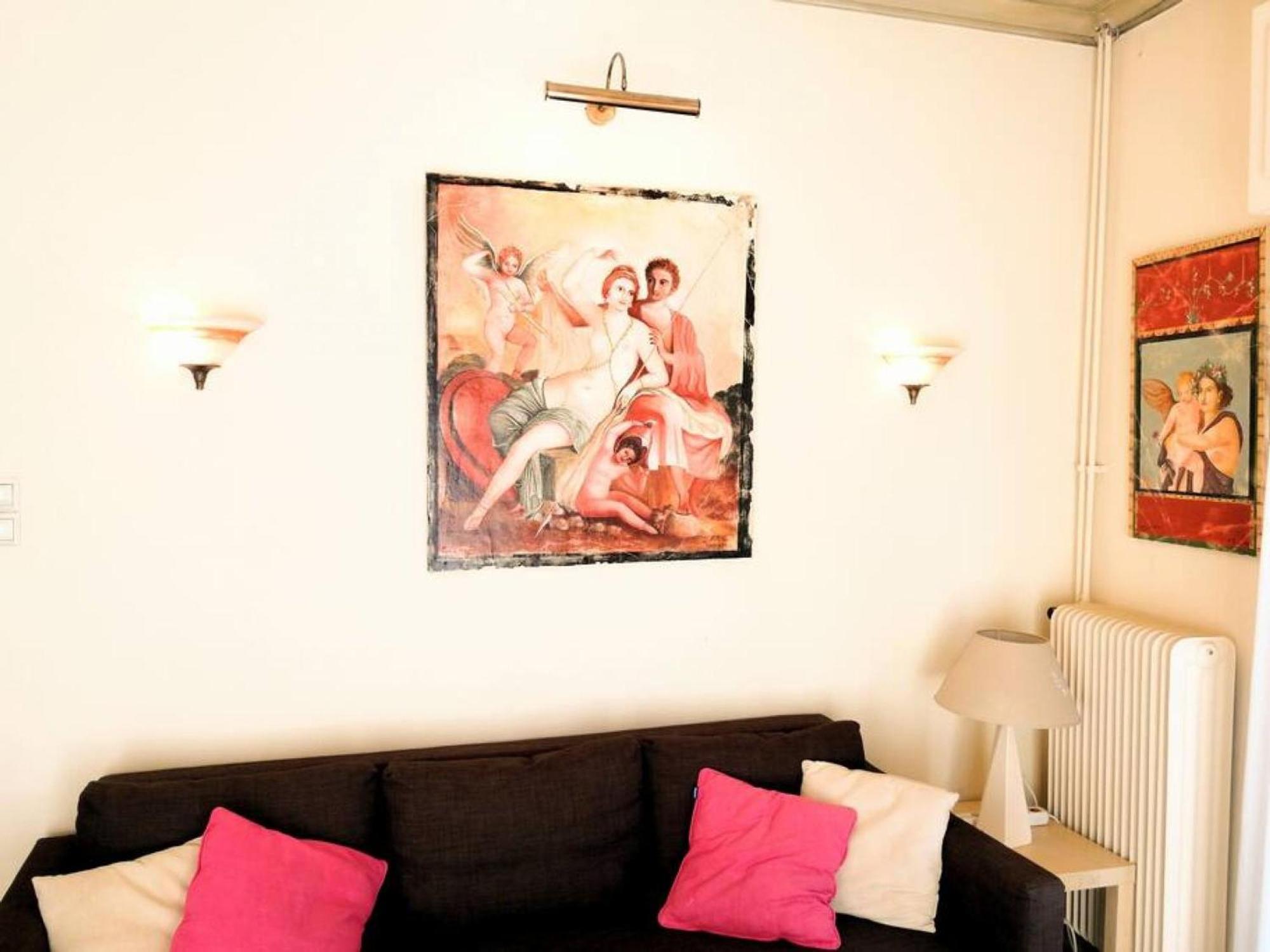 Elegant Apartment In Acropolis With Roof Garden Athens Exterior photo