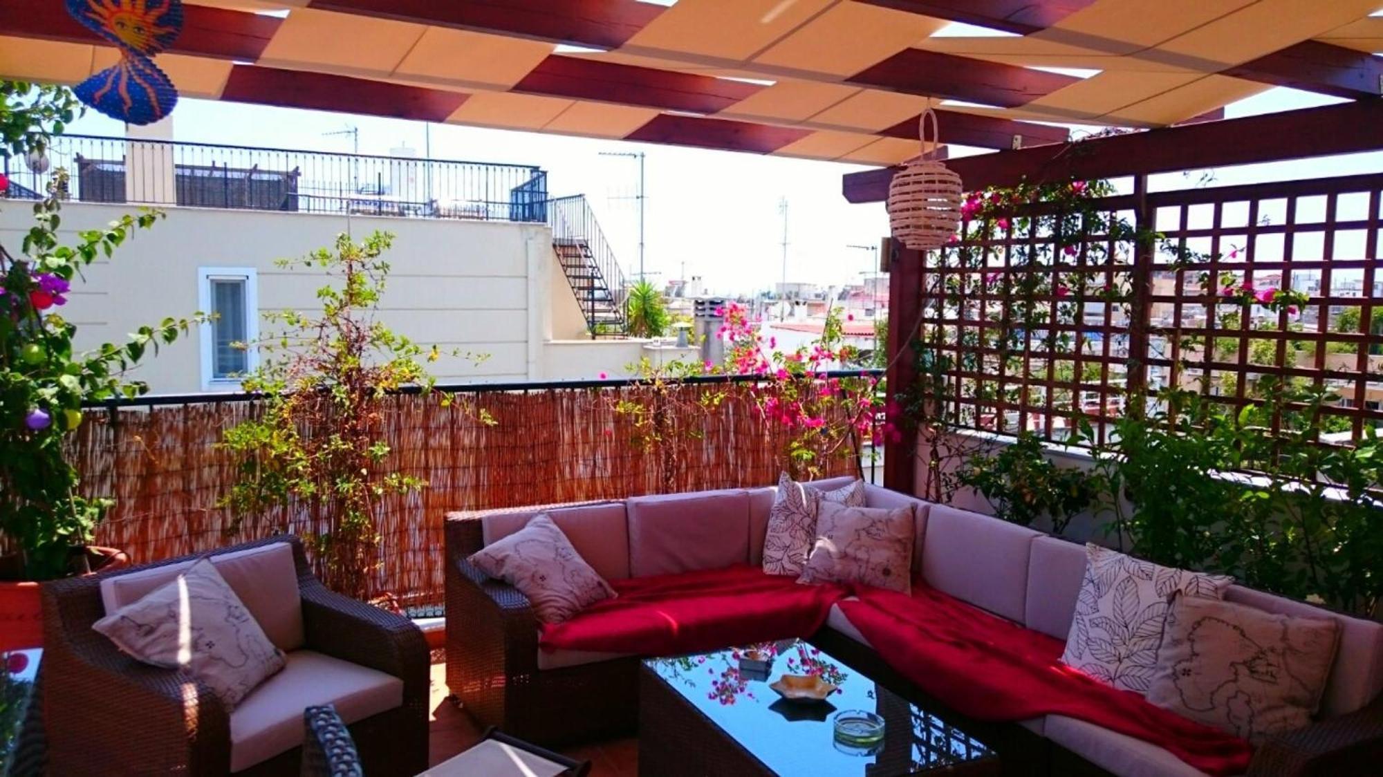 Elegant Apartment In Acropolis With Roof Garden Athens Exterior photo